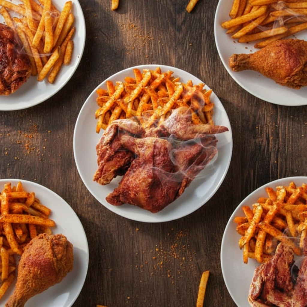 Best crispy fried chicken in Calgary, AB