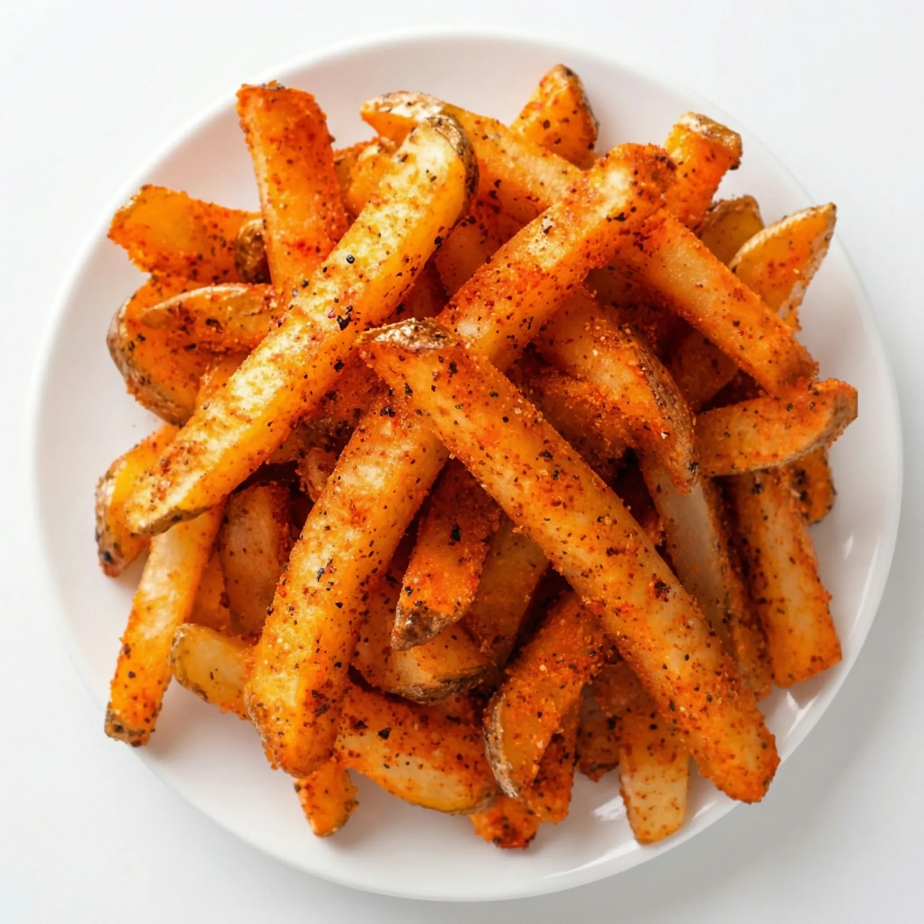 Golden masala fries in Calgary, AB